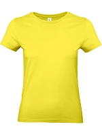 B&C #E190 /women Dámské tričko z těžké bavlny 01.004T solar yellow B&C #E190 /women Dámské tričko z těžké bavlny 01.004T solar yellow