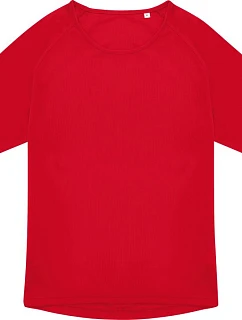 B&C Active T Sportovní tričko "Active" 01.AT03 red
