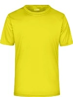 JN 358 Pánské žerzejové sportovní tričko model 22537665 yellow - Daiber JN 358 Pánské žerzejové sportovní tričko model 22537665 yellow - Daiber