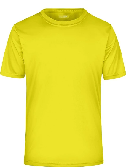 JN 358 Pánské žerzejové sportovní tričko model 22537665 yellow - Daiber JN 358 Pánské žerzejové sportovní tričko model 22537665 yellow - Daiber
