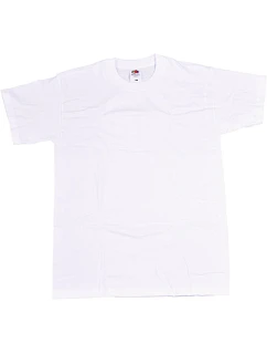 Fruit of the Loom Underwear T-Shirts 3-Pack Spodní triko, balení po 3 ks v sáčku 16.7082 white