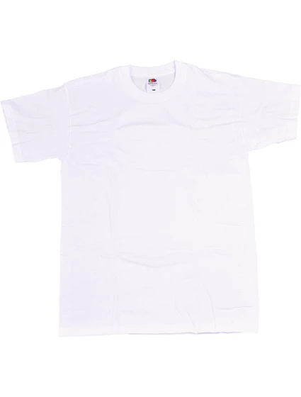 Fruit of the Loom Underwear T-Shirts 3-Pack Spodní triko, balení po 3 ks v sáčku 16.7082 white Fruit of the Loom Underwear T-Shirts 3-Pack Spodní triko, balení po 3 ks v sáčku 16.7082 white
