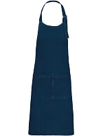 K 885 Zástěra s laclem model 22511070 denim - Kariban K 885 Zástěra s laclem model 22511070 denim - Kariban