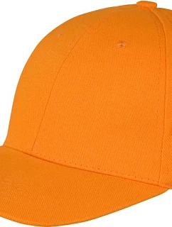 RC 6 panelová nízkoprofilová kšiltovka 28. orange model 22424715 - Result Headwear