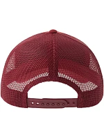 Atlantis Headwear Rapper Suede-S 5 panelová Trucker kšiltovka 33.0261 cardinal Atlantis Headwear Rapper Suede-S 5 panelová Trucker kšiltovka 33.0261 cardinal