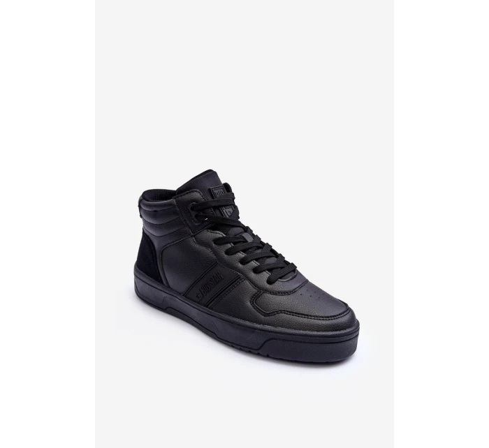 Pánské Sportovní Boty Memory Foam Big Star model 21629966 906 Černé - Big Star Shoes