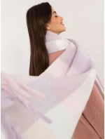 Šála AT SZ model 20527636 světle fialová - FPrice