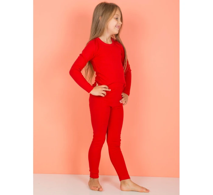 Kalhoty BR SP 850.09X červené