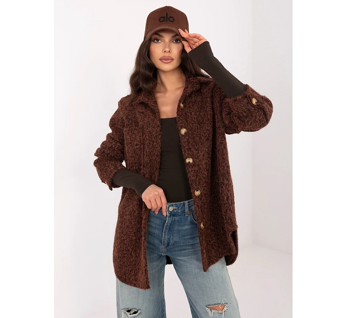 Kurtka IT KR model 22046990 ciemny brązowy - FPrice