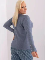 PM SW PM1020 Svetr.12P šedá modrá