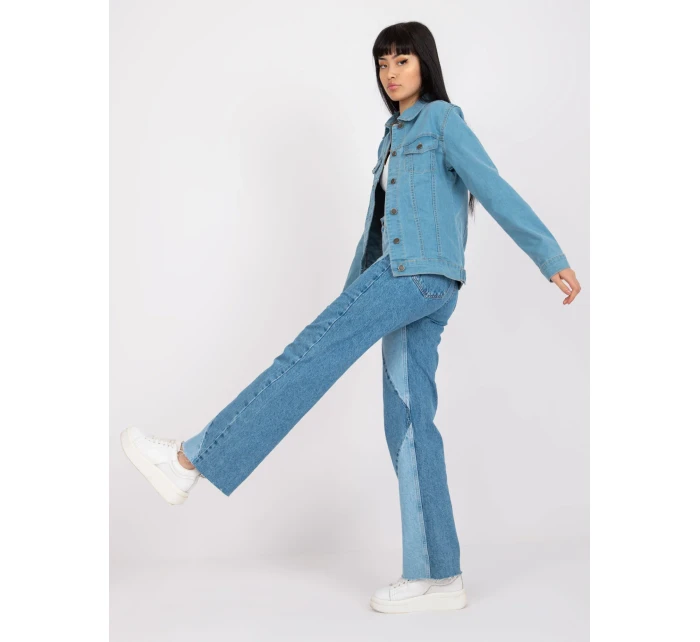 Dámská bunda RO KR CKT světle modrá