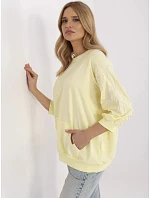 Halenka RV BL A367 1.18P světle žlutá