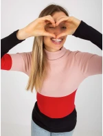 Bluzka RV BZ 8465 model 21480245 jasny różowy - FPrice