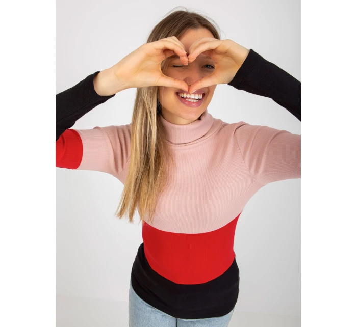 Bluzka RV BZ 8465 model 21480245 jasny różowy - FPrice