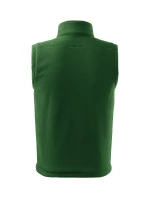 Next fleece vesta unisex lahvově zelená Next fleece vesta unisex lahvově zelená