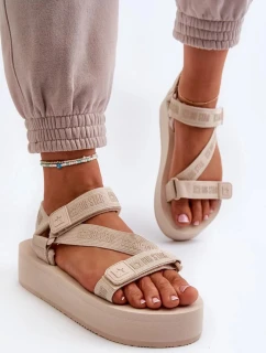 Sandály NN274A528 béžová - Step in style