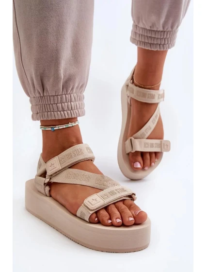 Sandály NN274A528 béžová - Step in style