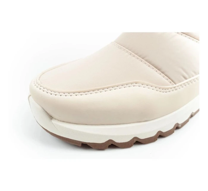 Dámské sněhové boty EW-25-9011 Béžová s ecru - Easy Way Dámské sněhové boty EW-25-9011 Béžová s ecru - Easy Way