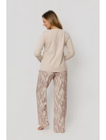 Pyžamo model 21776136 dlouhé - MEFEMI BY NIPPLEX