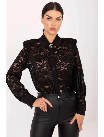 Košile s dlouhým rukávem model 222318 Italy Moda Košile s dlouhým rukávem model 222318 Italy Moda