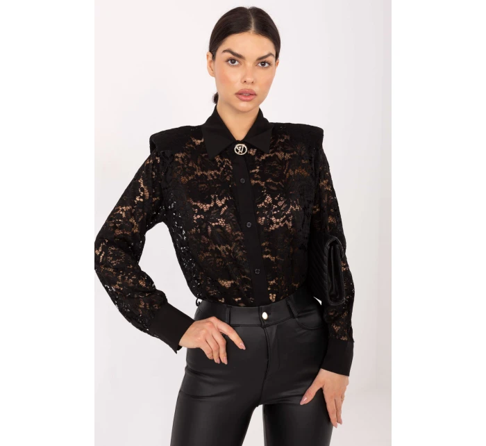 Košile s dlouhým rukávem model 222318 Italy Moda Košile s dlouhým rukávem model 222318 Italy Moda