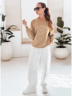 Dámská mikina DREAM béžová Dstreet model 21968539 - FashionStreet