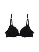 Dámská podprsenka Push-up Aura Spotlight WHU černá - Triumph