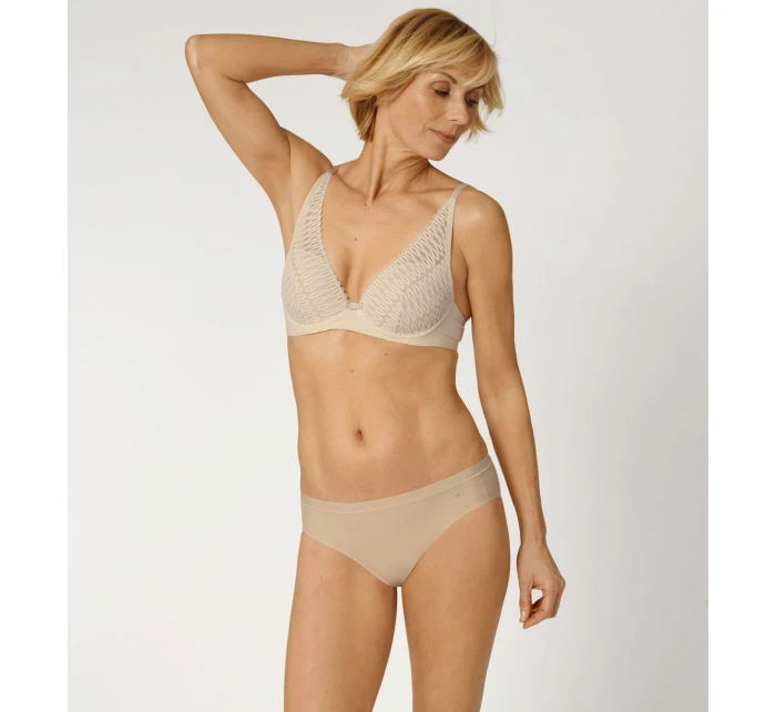 Dámské kalhotky Smart Micro Tai EX - tělová - TRIUMPH Dámské kalhotky Smart Micro Tai EX - tělová - TRIUMPH