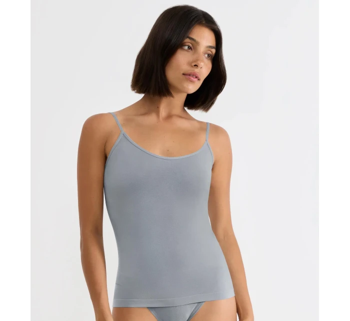 sloggi GO Sense Spaghetti Top - GRAY - SLOGGI GRAY - SLOGGI sloggi GO Sense Spaghetti Top - GRAY - SLOGGI GRAY - SLOGGI