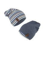 AJS 50-086 oboustranná dětská čepice