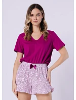 Pyžamo Leveza 1717 Antonina kr/r S-XL