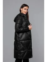 PRZEJŚCIOWA KURTKA DAMSKA CZARNA model 21245495 - W COLLECTION