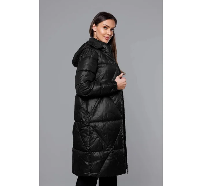 PRZEJŚCIOWA KURTKA DAMSKA CZARNA model 21245495 - W COLLECTION