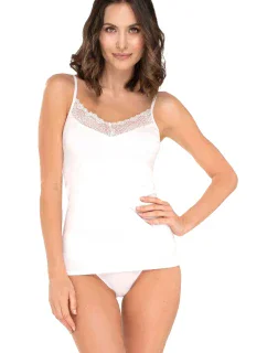 Dámská košilka model 18981254 white - Babell