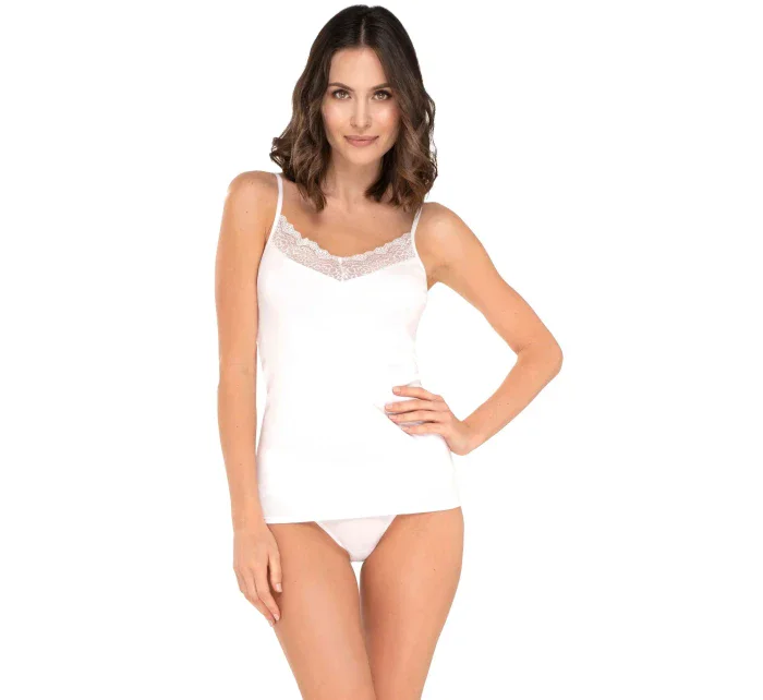 Dámská košilka model 18981254 white - Babell Dámská košilka model 18981254 white - Babell