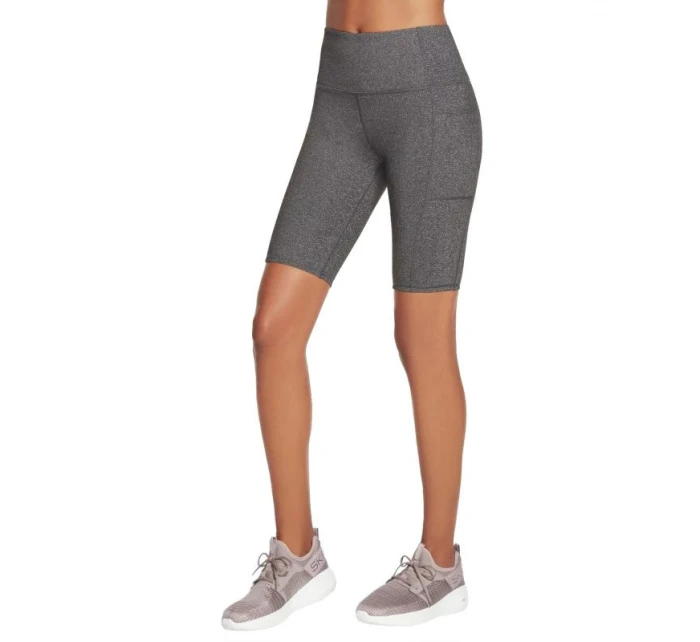 Go Walk Cyklistické kraťasy s vysokým pasem model 21388365 Grey M - Skechers Go Walk Cyklistické kraťasy s vysokým pasem model 21388365 Grey M - Skechers