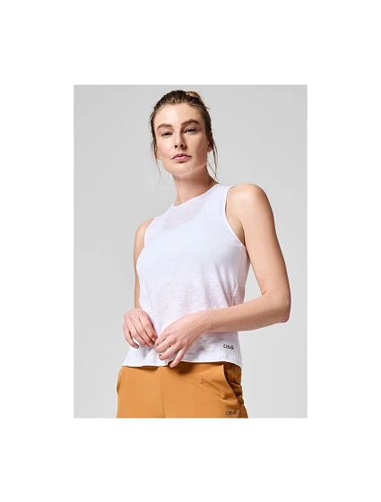 Koszulka Soft Tank biały model 21456077 - Casall Koszulka Soft Tank biały model 21456077 - Casall