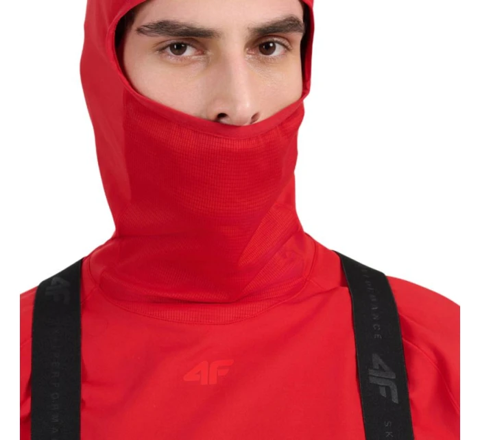 Pánská termální mikina tmavě červená WAW25UBRU pánské model 21756719 - 4F Pánská termální mikina tmavě červená WAW25UBRU pánské model 21756719 - 4F