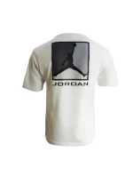 Pánské tričko Air Jordan Brooklyn Crew White - HQ8942-133