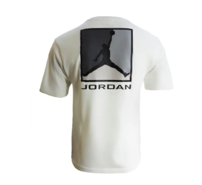 Pánské tričko Air Jordan Brooklyn Crew White - HQ8942-133