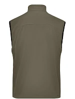 Daiber JN 136 Pánská 3-vrstvá softshellová vesta 02.0136 olive Daiber JN 136 Pánská 3-vrstvá softshellová vesta 02.0136 olive