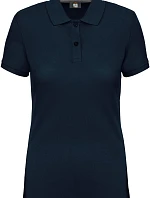 WK WK 275 Dámské pracovní piqué polo z těžké bavlny 20.W275 navy