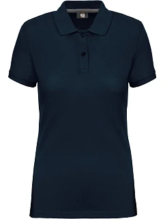 WK WK 275 Dámské pracovní piqué polo z těžké bavlny 20.W275 navy
