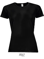 SOL'S Sporty Women Dámské raglánové sportovní tričko 25.1159 black SOL'S Sporty Women Dámské raglánové sportovní tričko 25.1159 black