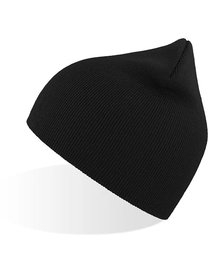 Atlantis Headwear Recy Beanie Pletená čepice 33.7030 black Atlantis Headwear Recy Beanie Pletená čepice 33.7030 black