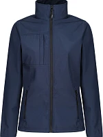 Regatta TRA 689 Dámská 3-vrstvá softshell bunda "Octagon II" 36.A689 navy/seal grey