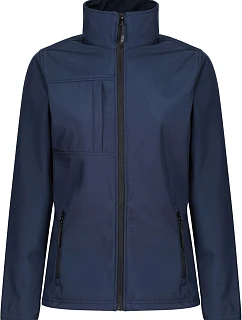 Regatta TRA 689 Dámská 3-vrstvá softshell bunda "Octagon II" 36.A689 navy/seal grey