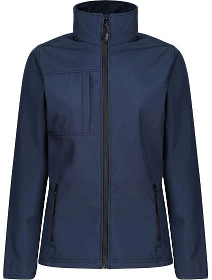 Regatta TRA 689 Dámská 3-vrstvá softshell bunda "Octagon II" 36.A689 navy/seal grey Regatta TRA 689 Dámská 3-vrstvá softshell bunda "Octagon II" 36.A689 navy/seal grey