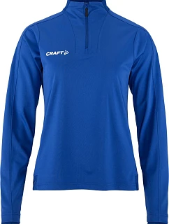 Craft Teamwear Evolve 2.0 Half Zip W Dámská tréninková bunda s 1/4 zipem 82.4761 club cobolt