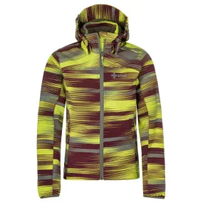 Chlapecká softshellová bunda Ravio-j khaki - Kilpi